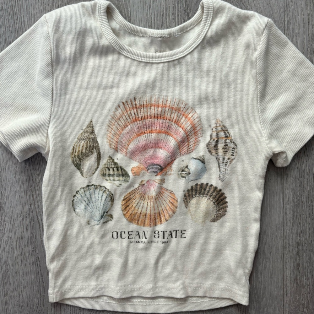 Beachy Ghanda Baby Tee